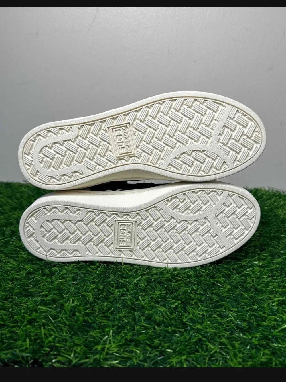 Converse x Comme des Garçons CDG Play Pro Leather Black White